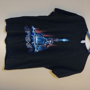 Vintage Men's Large Optimus Prime Shirt